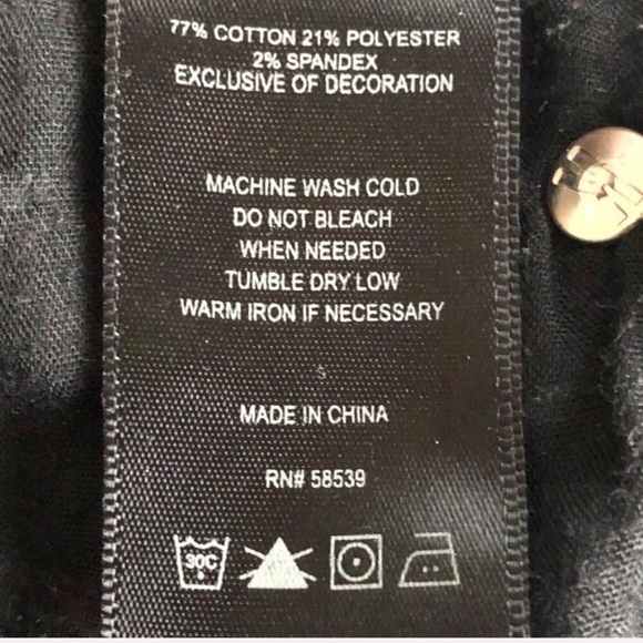 KUT FROM THE KLOTH Viv Toothpick Jean Size… - Picture 8 of 8